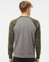 Unisex Special Blend Raglan Crew - Tiflee Tradex Company