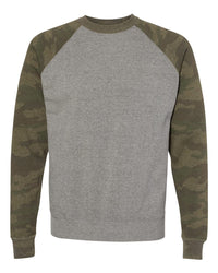 Unisex Special Blend Raglan Crew - Tiflee Tradex Company