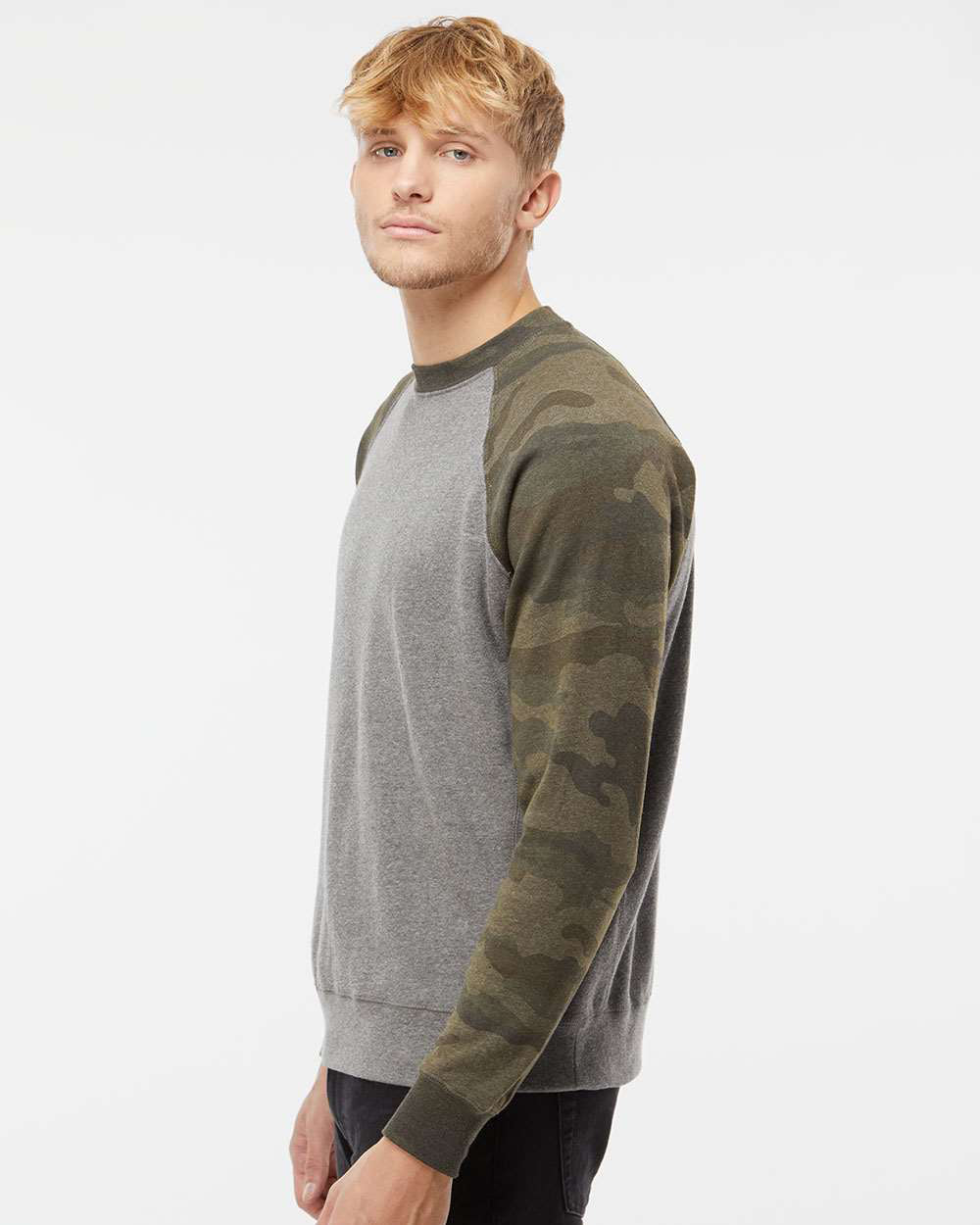Unisex Special Blend Raglan Crew - Tiflee Tradex Company