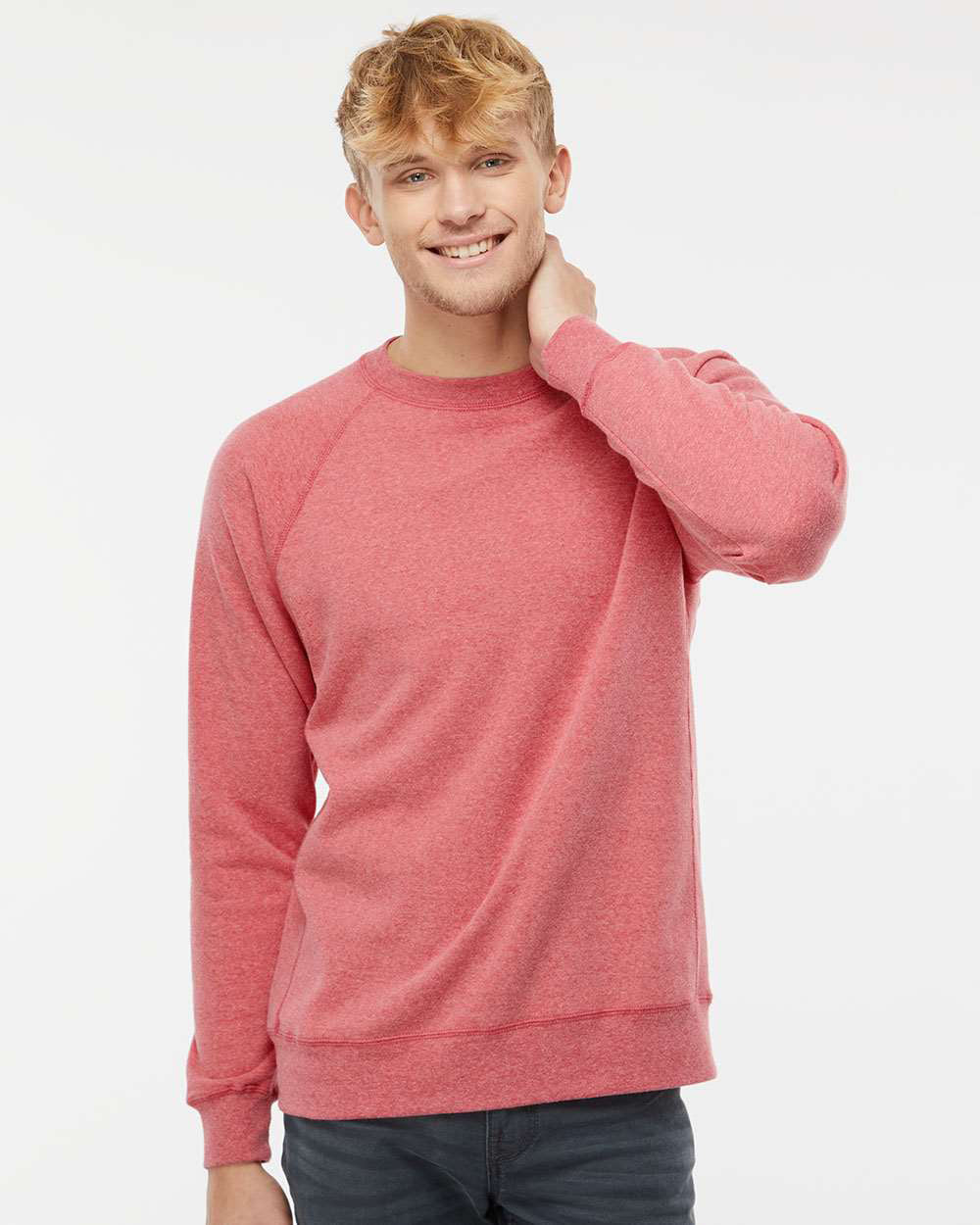 Unisex Special Blend Raglan Crew - Tiflee Tradex Company
