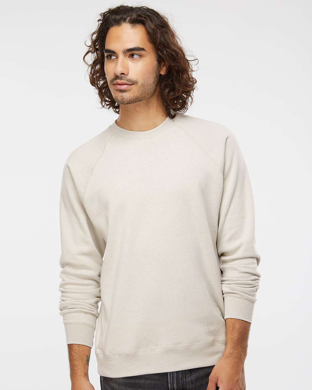 Unisex Special Blend Raglan Crew - Tiflee Tradex Company