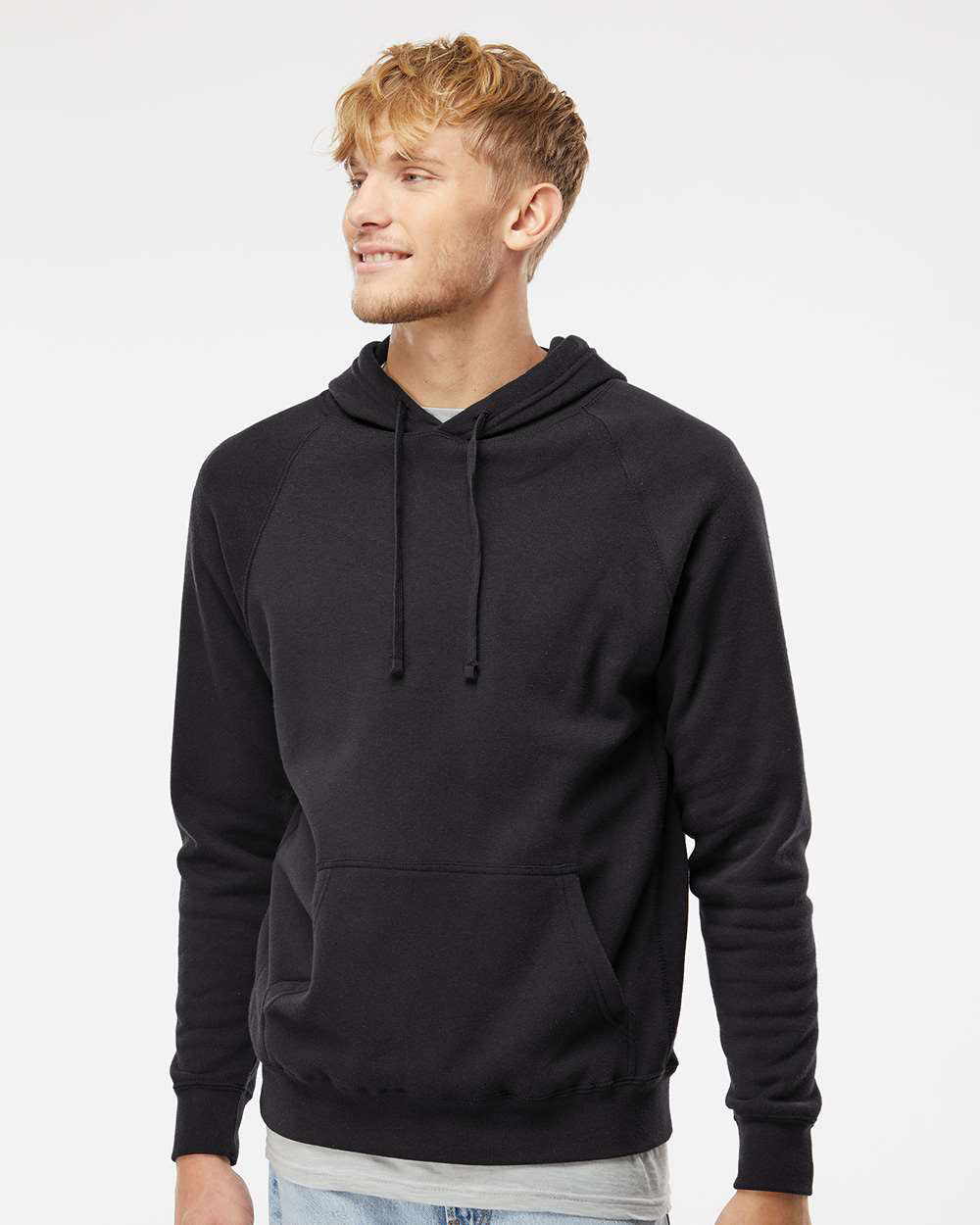 Unisex Special Blend Raglan Hooded Pullover - Tiflee Tradex Company