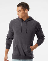 Unisex Special Blend Raglan Hooded Pullover - Tiflee Tradex Company