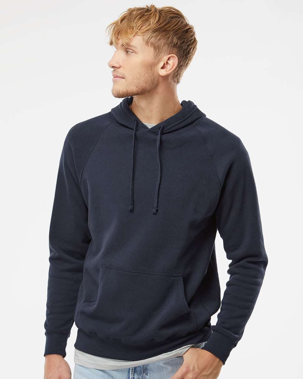 Unisex Special Blend Raglan Hooded Pullover - Tiflee Tradex Company