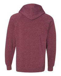 Unisex Special Blend Raglan Hooded Pullover - Tiflee Tradex Company