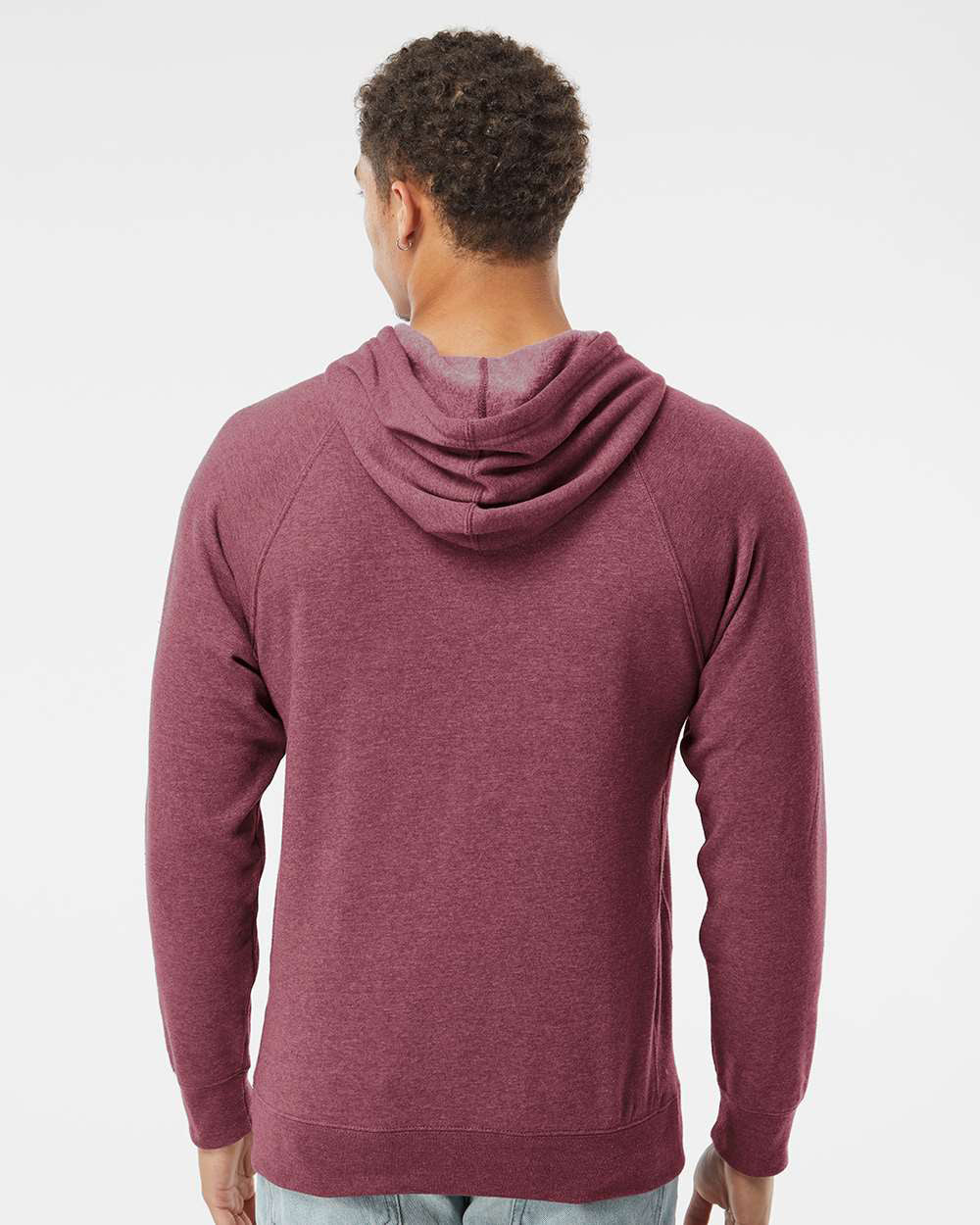 Unisex Special Blend Raglan Hooded Pullover - Tiflee Tradex Company