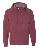 Unisex Special Blend Raglan Hooded Pullover - Tiflee Tradex Company