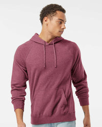 Unisex Special Blend Raglan Hooded Pullover - Tiflee Tradex Company