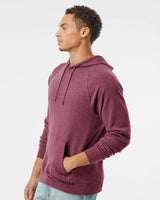 Unisex Special Blend Raglan Hooded Pullover - Tiflee Tradex Company