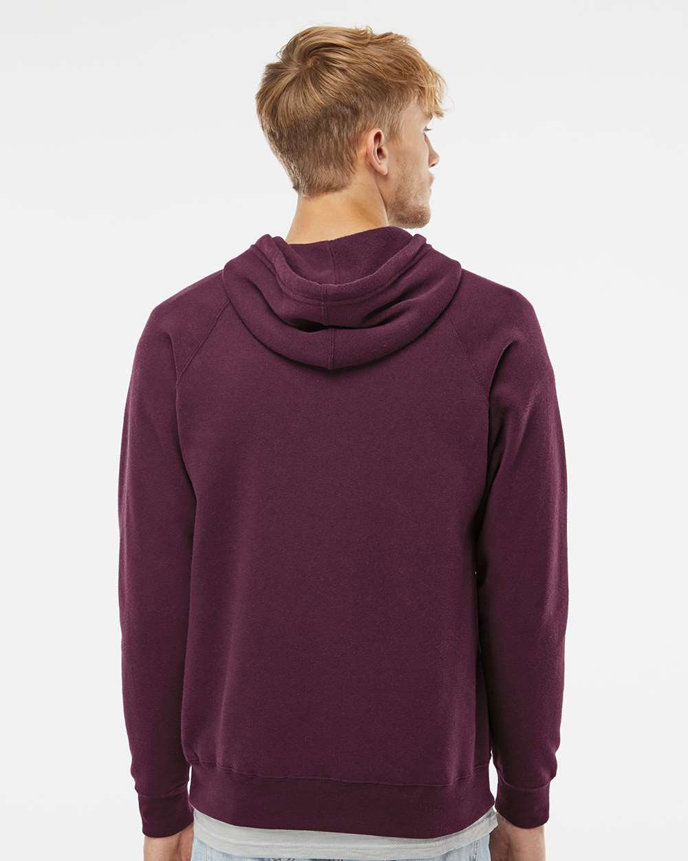 Unisex Special Blend Raglan Hooded Pullover - Tiflee Tradex Company