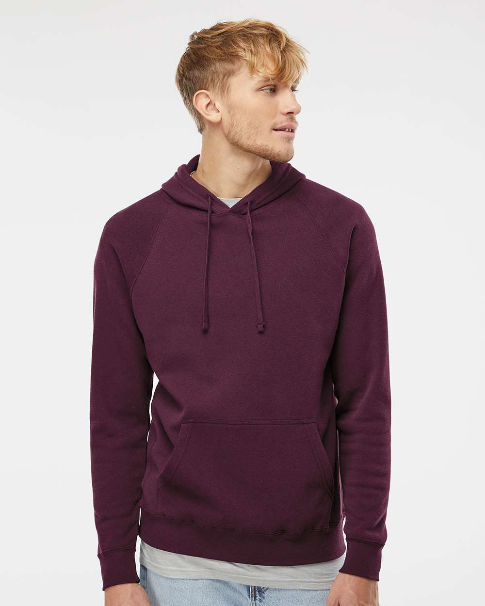 Unisex Special Blend Raglan Hooded Pullover - Tiflee Tradex Company