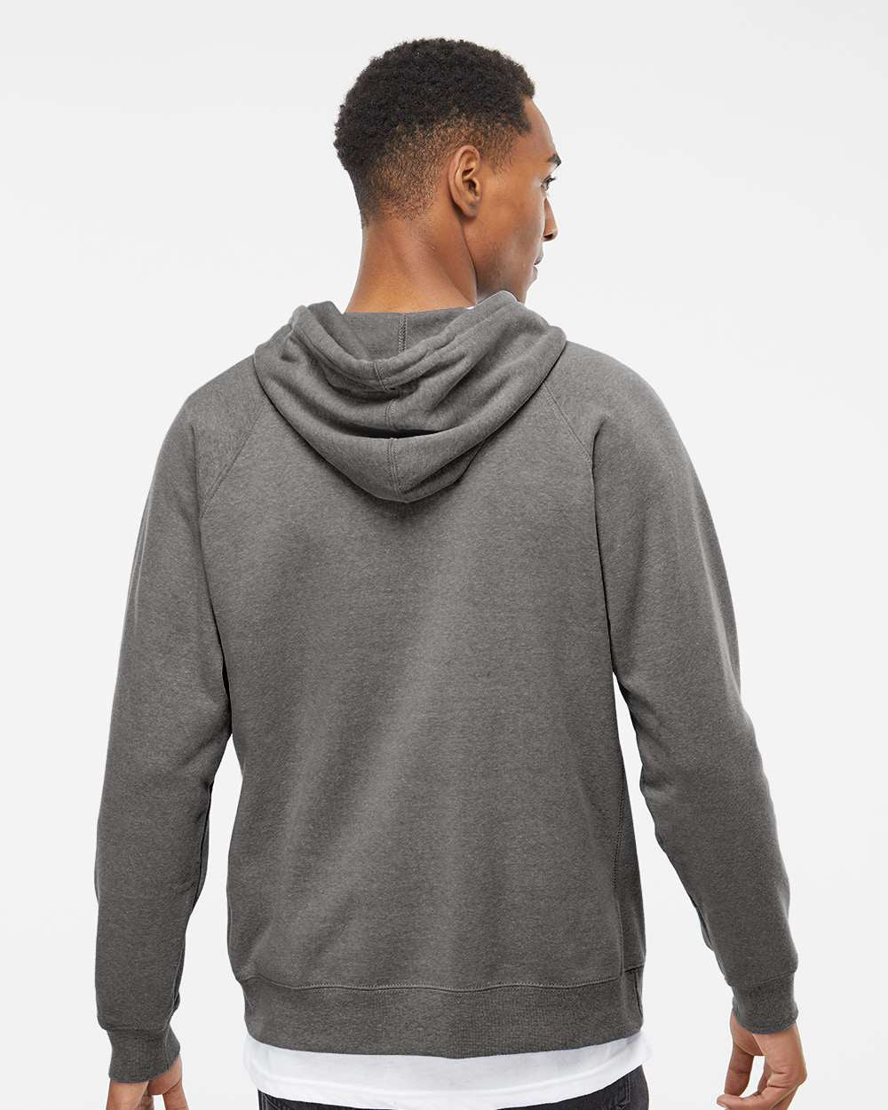 Unisex Special Blend Raglan Hooded Pullover - Tiflee Tradex Company