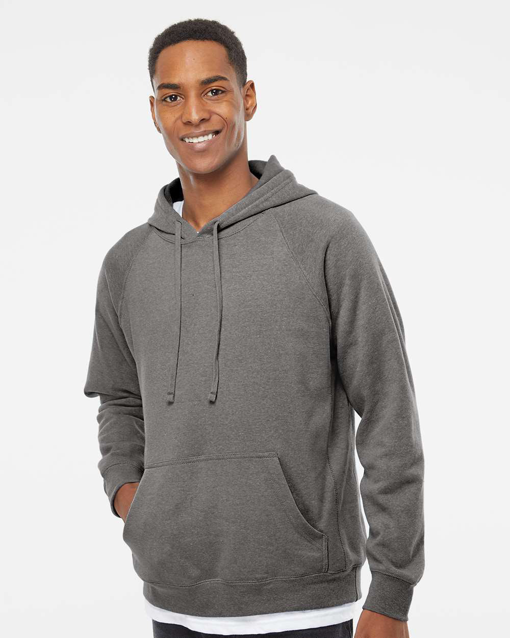 Unisex Special Blend Raglan Hooded Pullover - Tiflee Tradex Company