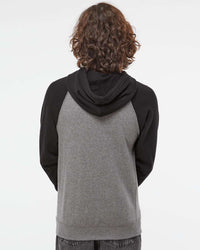 Unisex Special Blend Raglan Hooded Pullover - Tiflee Tradex Company