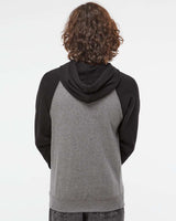 Unisex Special Blend Raglan Hooded Pullover - Tiflee Tradex Company