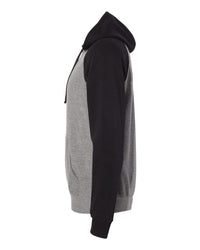 Unisex Special Blend Raglan Hooded Pullover - Tiflee Tradex Company