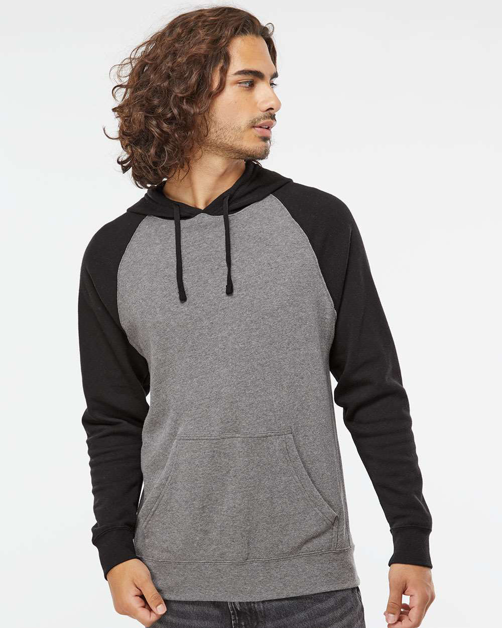 Unisex Special Blend Raglan Hooded Pullover - Tiflee Tradex Company