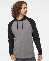 Unisex Special Blend Raglan Hooded Pullover - Tiflee Tradex Company