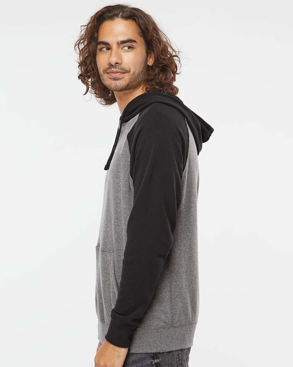 Unisex Special Blend Raglan Hooded Pullover - Tiflee Tradex Company