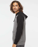Unisex Special Blend Raglan Hooded Pullover - Tiflee Tradex Company