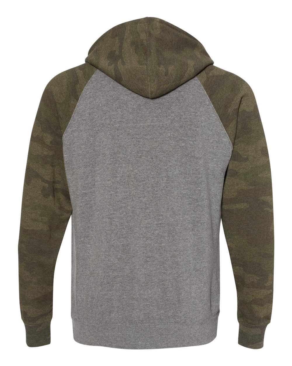 Unisex Special Blend Raglan Hooded Pullover - Tiflee Tradex Company