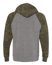 Unisex Special Blend Raglan Hooded Pullover - Tiflee Tradex Company