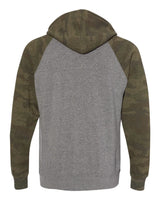 Unisex Special Blend Raglan Hooded Pullover - Tiflee Tradex Company