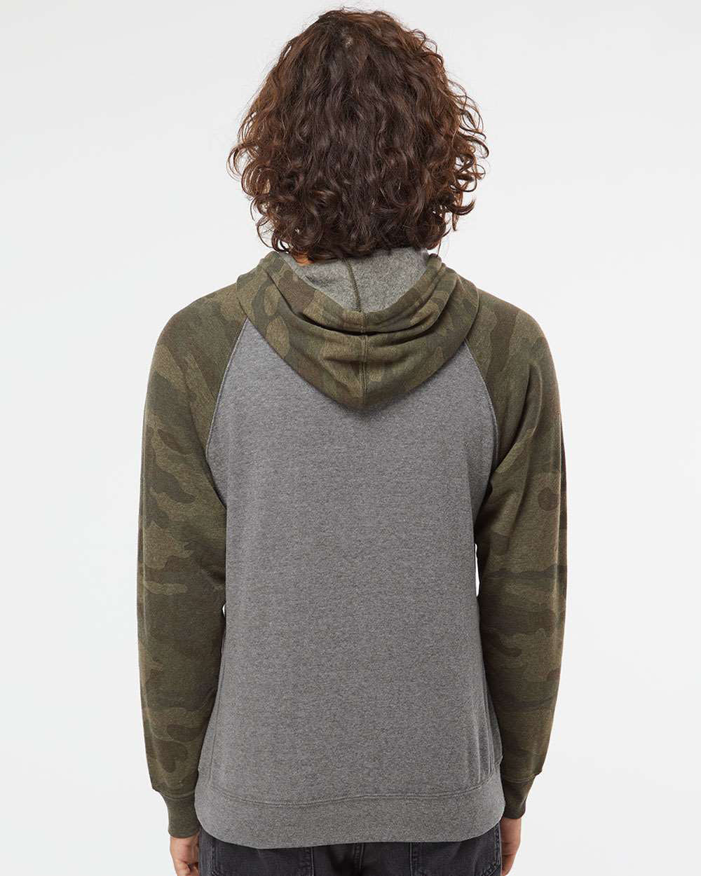 Unisex Special Blend Raglan Hooded Pullover - Tiflee Tradex Company
