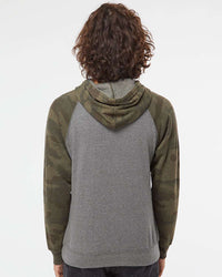 Unisex Special Blend Raglan Hooded Pullover - Tiflee Tradex Company