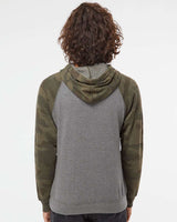 Unisex Special Blend Raglan Hooded Pullover - Tiflee Tradex Company