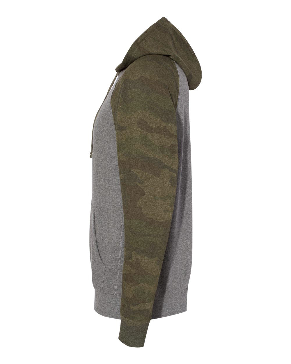 Unisex Special Blend Raglan Hooded Pullover - Tiflee Tradex Company