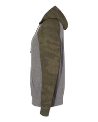 Unisex Special Blend Raglan Hooded Pullover - Tiflee Tradex Company