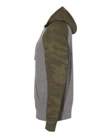 Unisex Special Blend Raglan Hooded Pullover - Tiflee Tradex Company