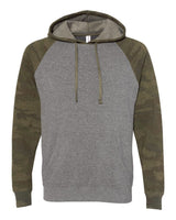 Unisex Special Blend Raglan Hooded Pullover - Tiflee Tradex Company