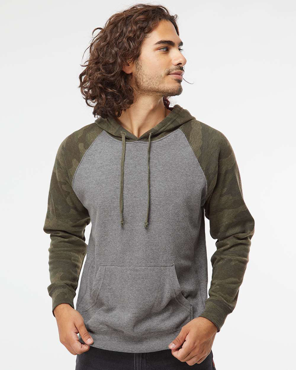 Unisex Special Blend Raglan Hooded Pullover - Tiflee Tradex Company