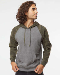 Unisex Special Blend Raglan Hooded Pullover - Tiflee Tradex Company