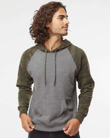Unisex Special Blend Raglan Hooded Pullover - Tiflee Tradex Company