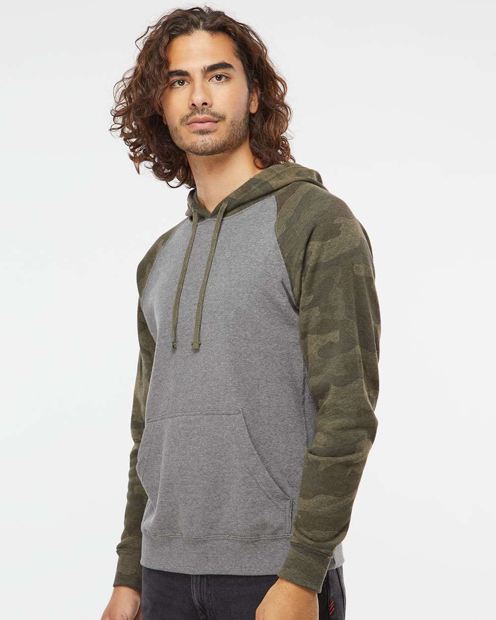 Unisex Special Blend Raglan Hooded Pullover - Tiflee Tradex Company