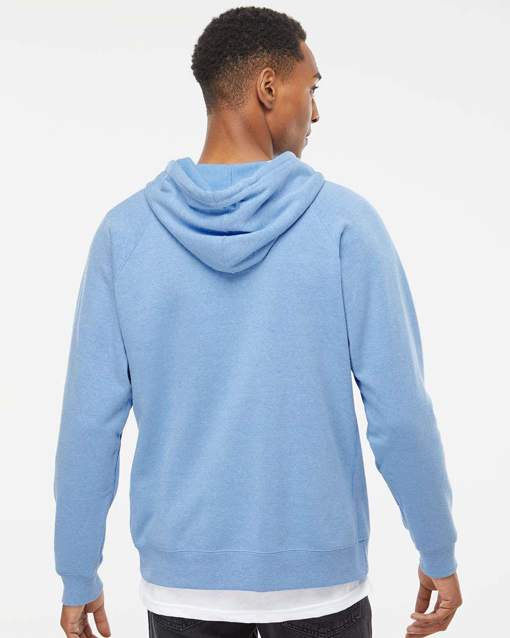 Unisex Special Blend Raglan Hooded Pullover - Tiflee Tradex Company