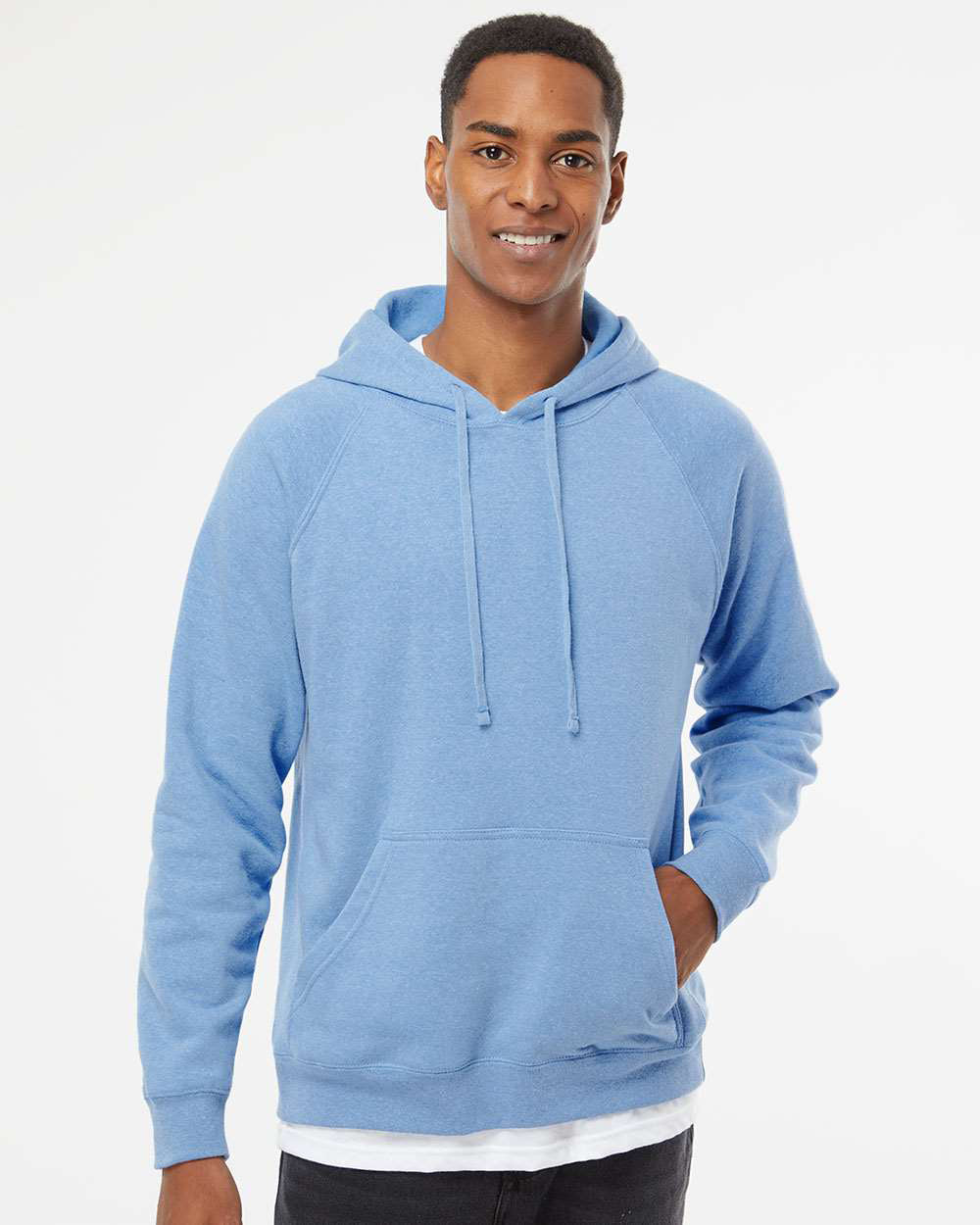 Unisex Special Blend Raglan Hooded Pullover - Tiflee Tradex Company