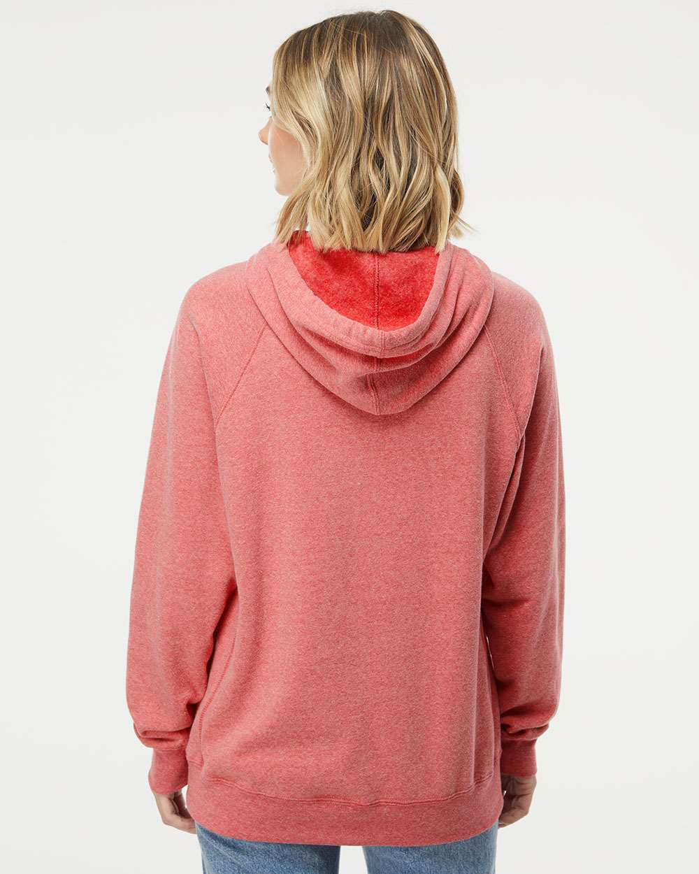 Unisex Special Blend Raglan Hooded Pullover - Tiflee Tradex Company