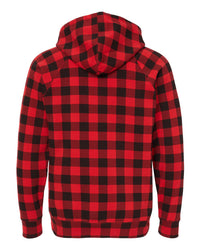Unisex Special Blend Raglan Hooded Pullover - Tiflee Tradex Company