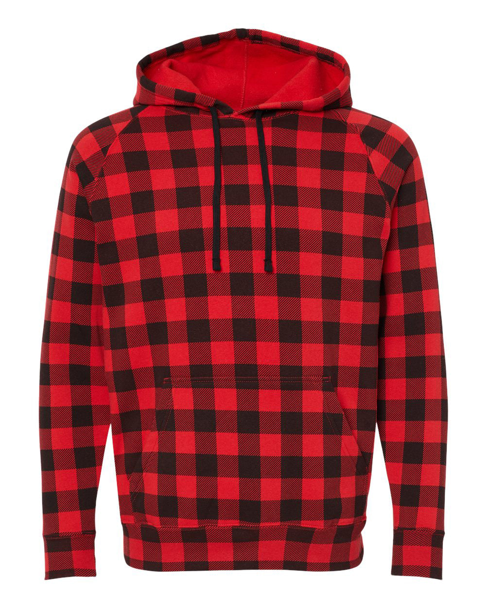 Unisex Special Blend Raglan Hooded Pullover - Tiflee Tradex Company