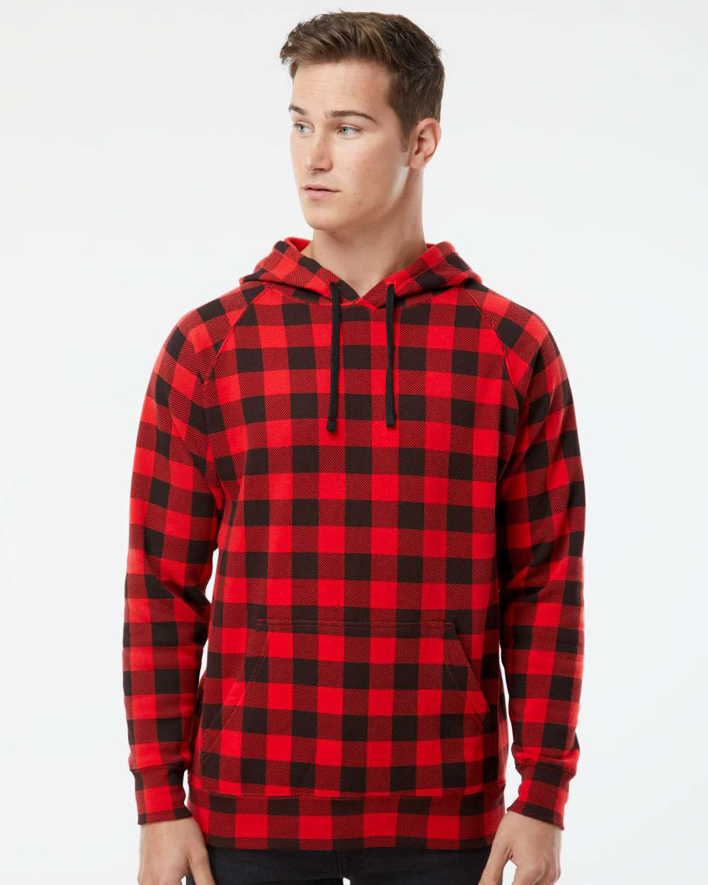 Unisex Special Blend Raglan Hooded Pullover - Tiflee Tradex Company