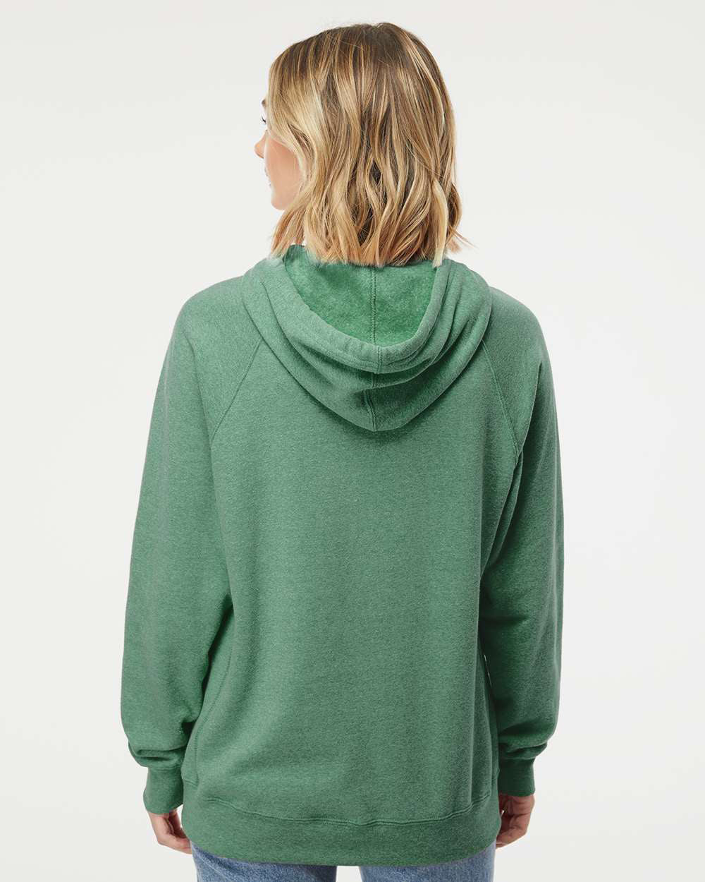 Unisex Special Blend Raglan Hooded Pullover - Tiflee Tradex Company