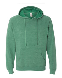 Unisex Special Blend Raglan Hooded Pullover - Tiflee Tradex Company