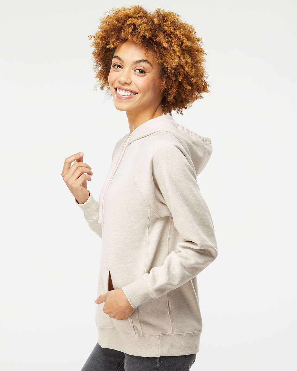 Unisex Special Blend Raglan Hooded Pullover - Tiflee Tradex Company