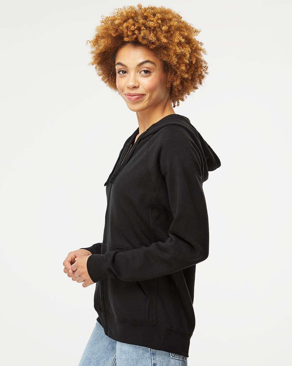 Unisex Special Blend Zip Hooded Sweatshirt - Tiflee Tradex Company