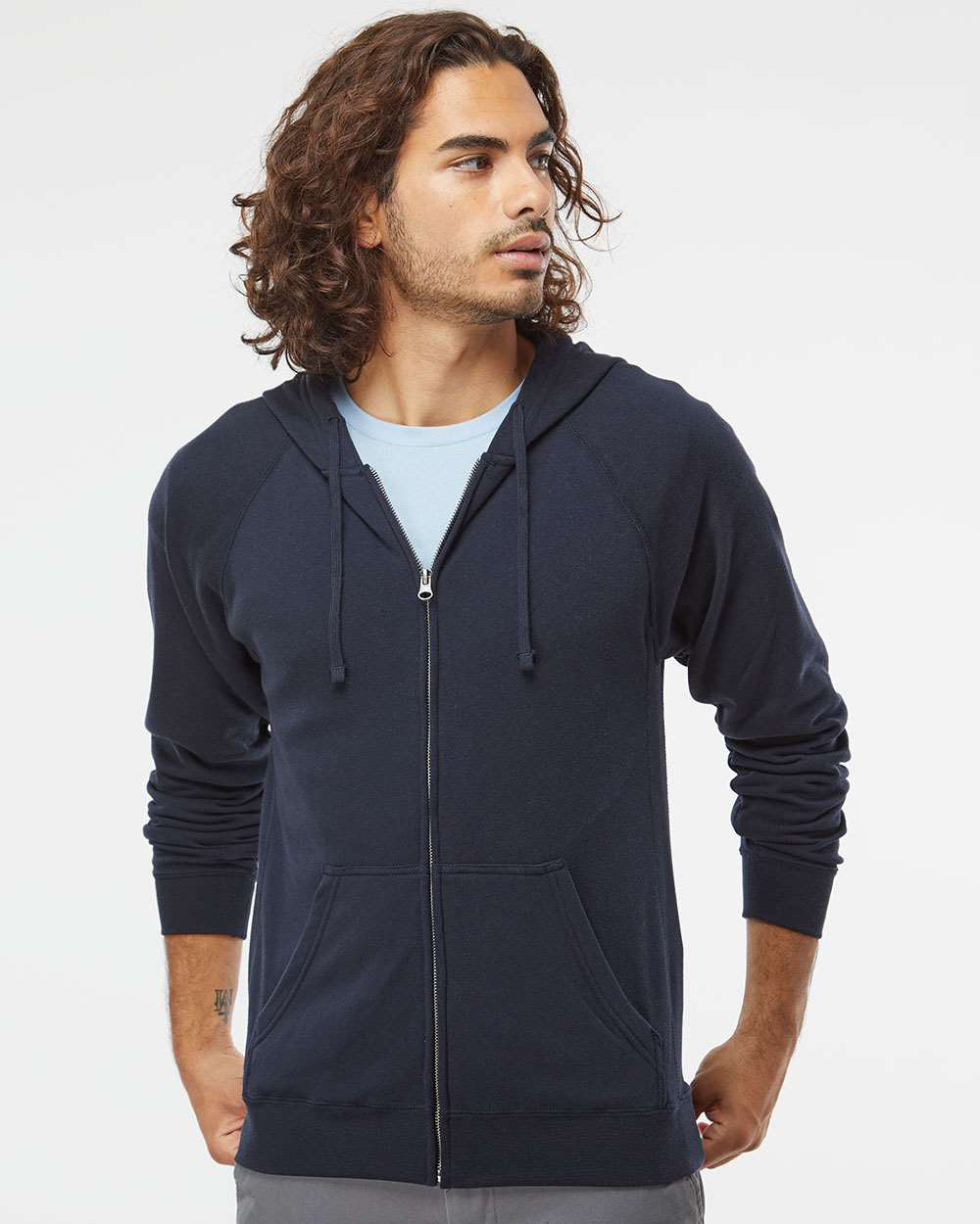 Unisex Special Blend Zip Hooded Sweatshirt - Tiflee Tradex Company