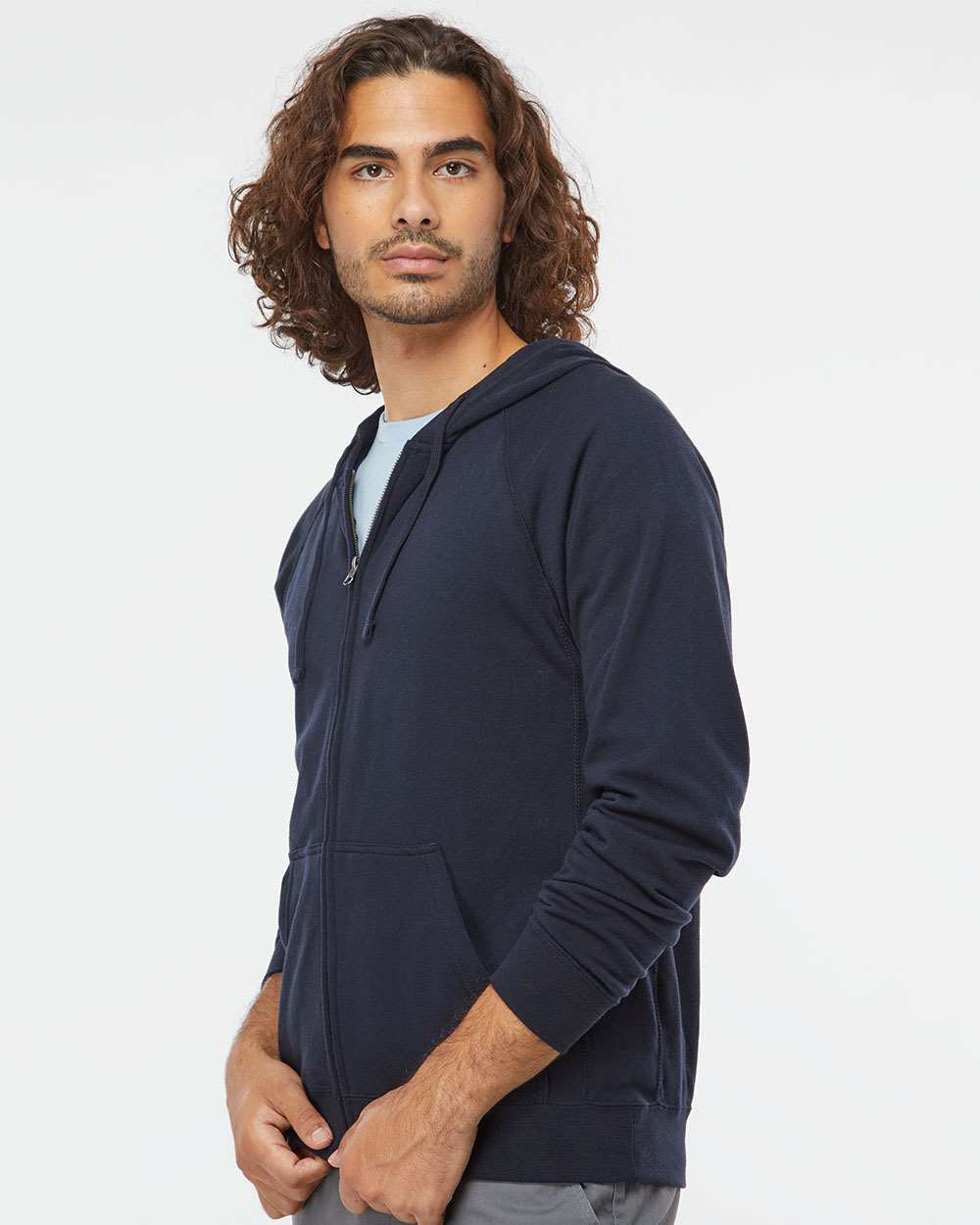 Unisex Special Blend Zip Hooded Sweatshirt - Tiflee Tradex Company